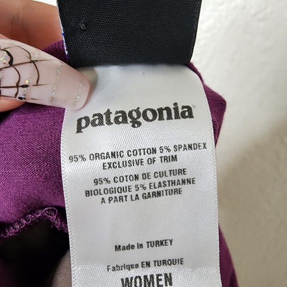 Patagonia Margot Sleeveless V-Neck Dress Purple Women's Size XS - Picture 3 of 6